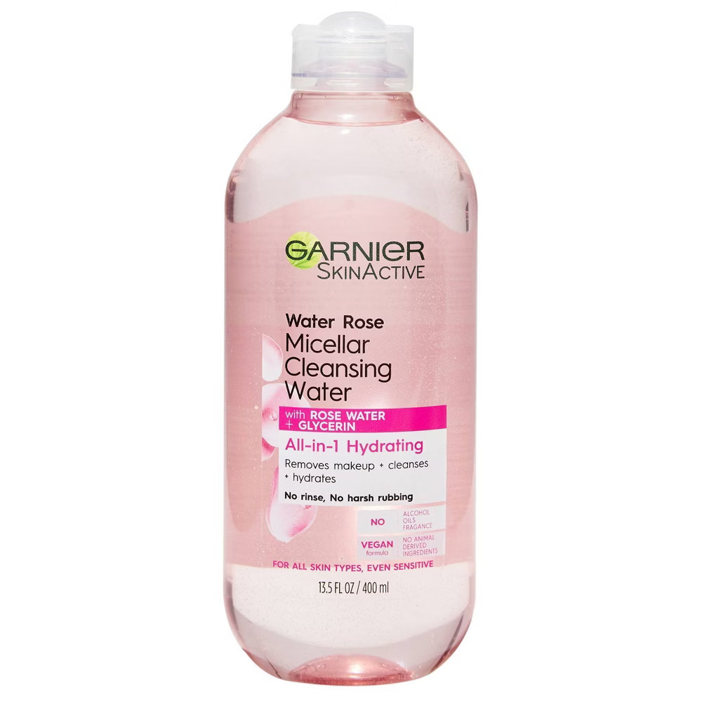 Garnier SkinActive Water Rose Micellar Cleansing Water - fl oz | Target