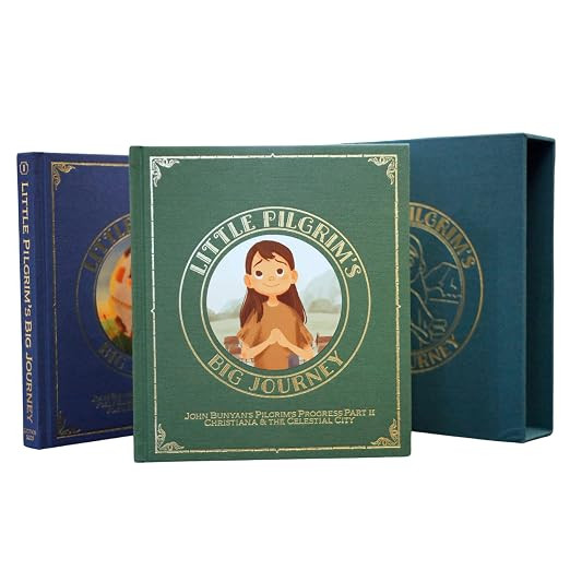 Little Pilgrim's Big Journey Part I & II Box Set (The Pilgrim's Progress Fully Adapted & Illustra... | Amazon (US)