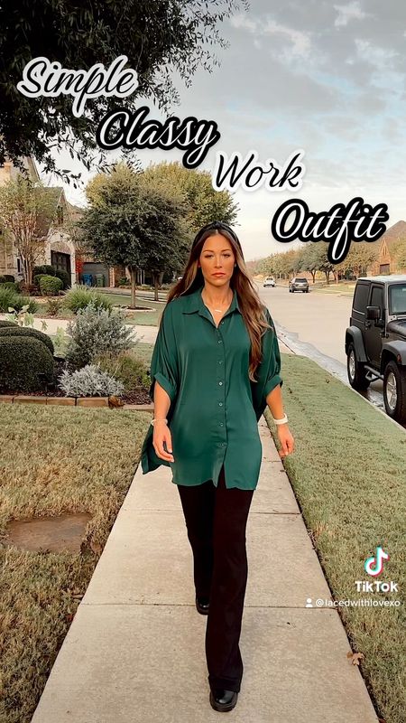 Simple yet classy work outfit 💚 did I mention comfortable too?! 🥰✨



#LTKstyletip #LTKunder100 #LTKunder50