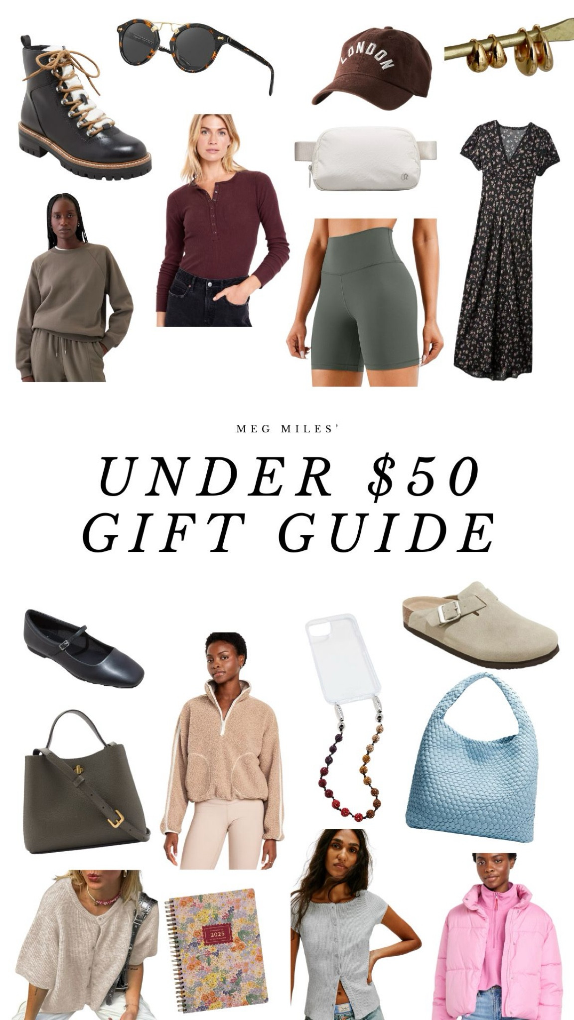 Everything under $50! Enjoy! 

#LTKFindsUnder50 #LTKGiftGuide #LTKStyleTip