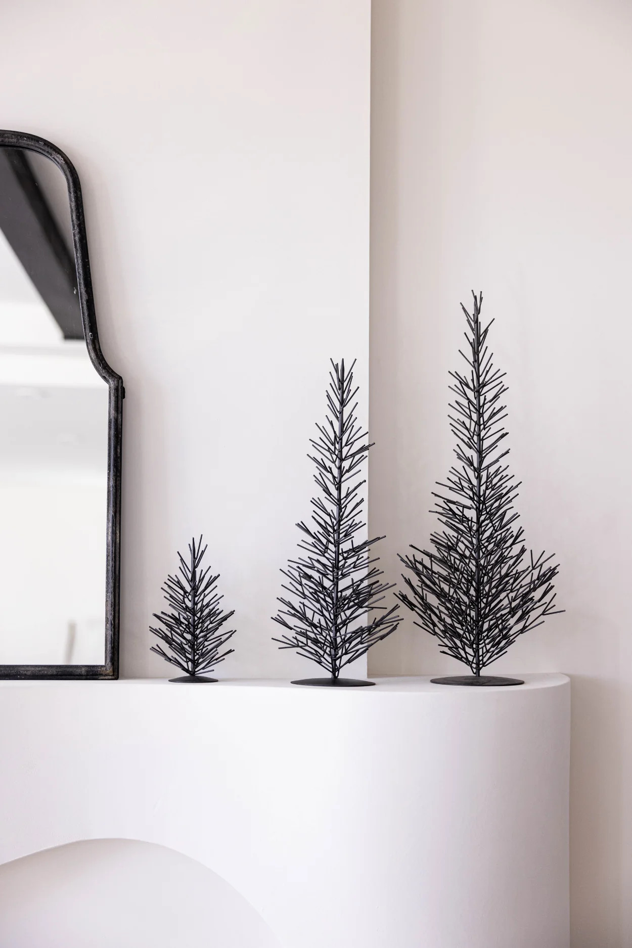 Black Iron Pine Trees | Luxe B Co