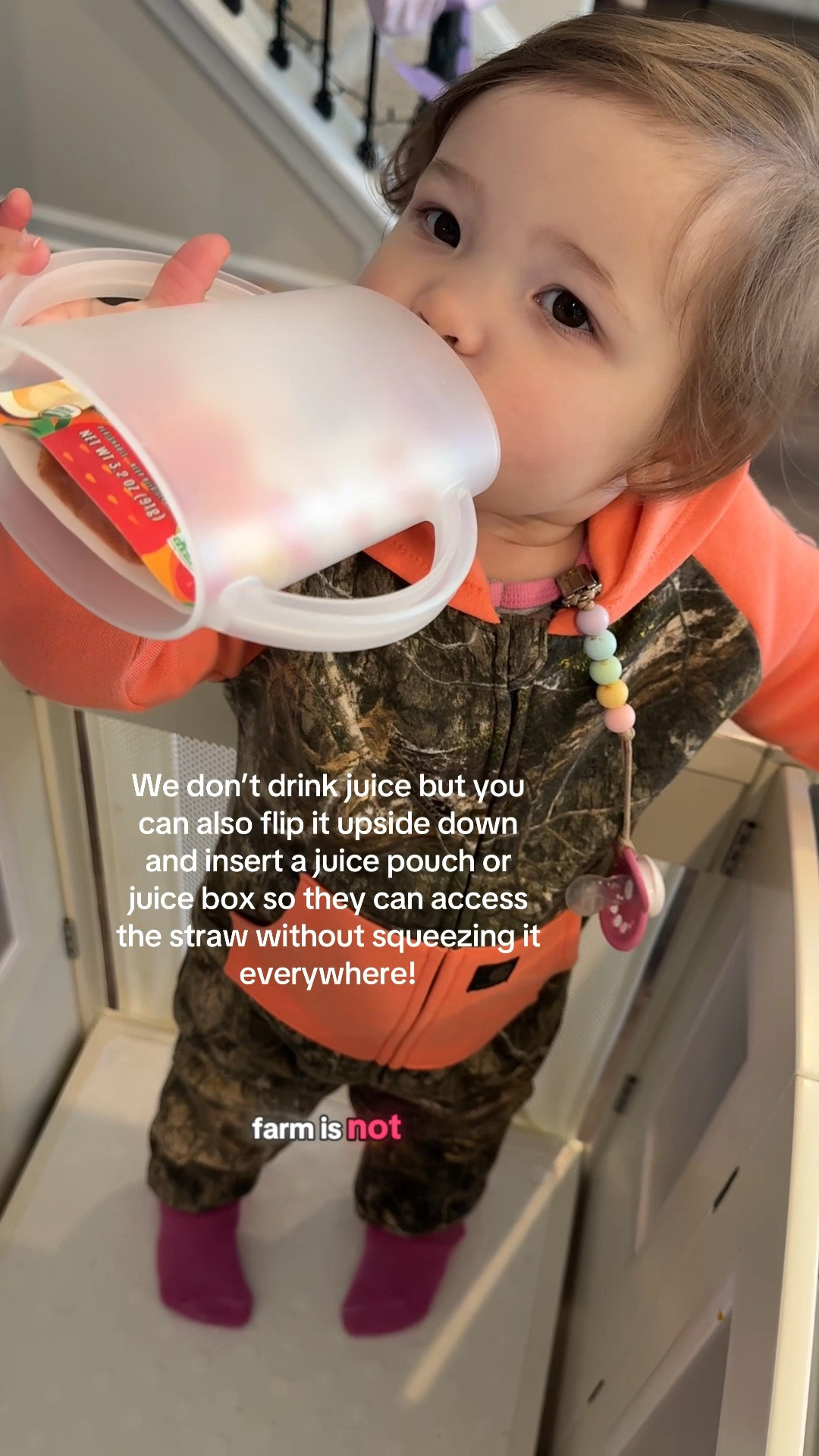 Who knew this amazing contraption existed, and I wish I had known about it when she was first starting to use pouches! If your little one loves pouches, apple sauce, yogurt or juice pouches/boxes, you definitely need to try this!

Can buy in single or multi-pack, which is great if you have multiple littles, or keep one in the car for on the go!

It’s top-rack dishwasher safe & super easy to use!
Self-feeding baby, feeding littles, mom life, SAHM 

#LTKKids #LTKmomlife #LTKBaby