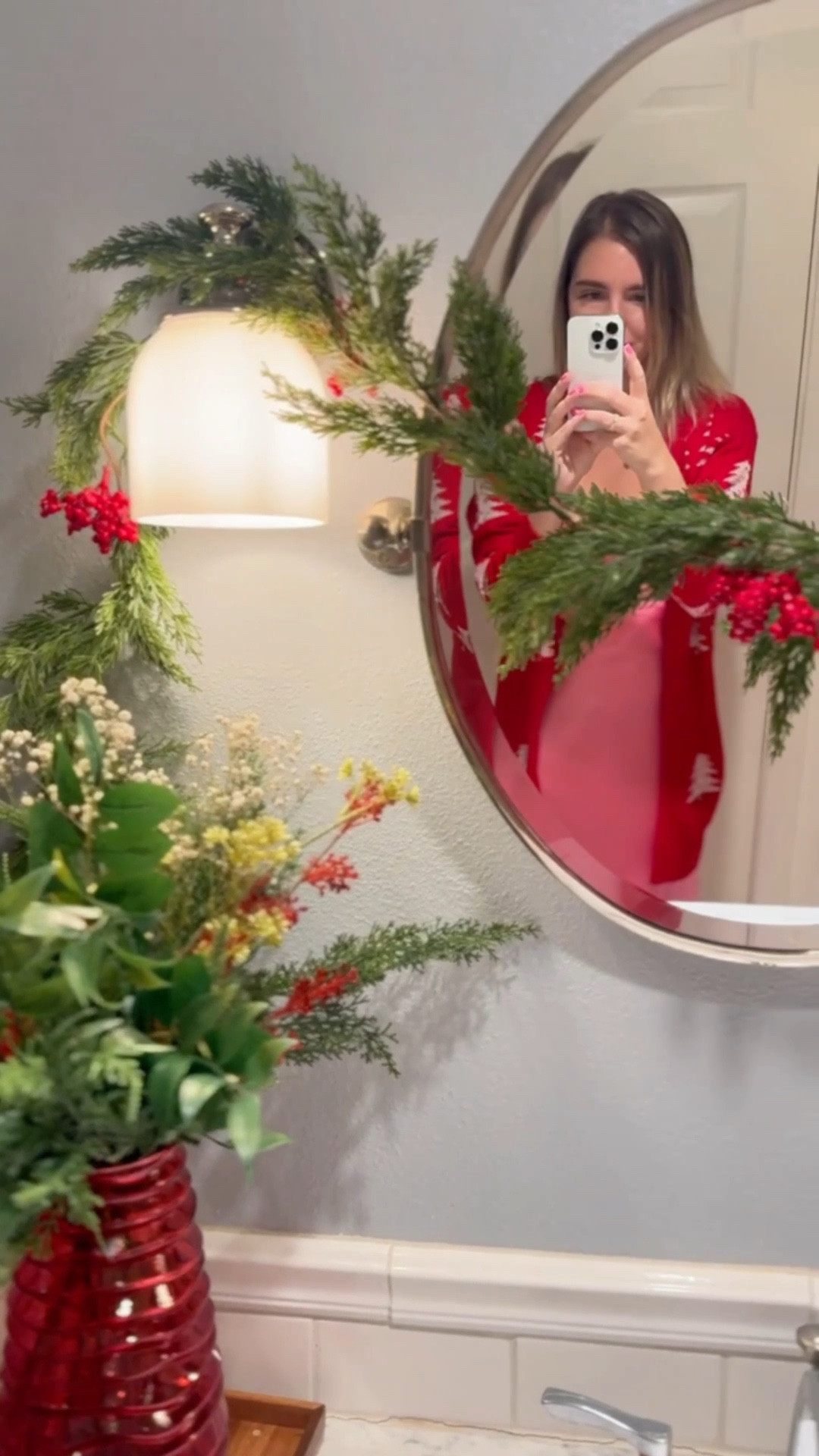 ✨ 6ft Artificial Norfolk Pine Christmas Garland ✨

If you love real-looking holiday greenery, this one is perfection.
This 6-foot Norfolk Pine garland has that true-touch texture, soft needles, and the prettiest red berries for a subtle pop of color.

I love that it works for indoor or outdoor decor — mantle, staircase, entryway, patio… anywhere you want that cozy Christmas vibe.
Such an easy way to make your home feel warm and festive without dealing with falling needles.

Linked in my LTK + Amazon Storefront 🎄🤍

#HolidayDecor #ChristmasGarland #NorfolkPine #WinterGreenery #AmazonHome #FestiveHome #ChristmasDecor #CozySeason #LTKHome #HomeStyle #HolidayVibes #AmazonFinds

#LTKGiftGuide #LTKHoliday #LTKstorytime