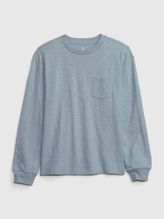 Boys Pocket T-Shirt | Gap (CA)