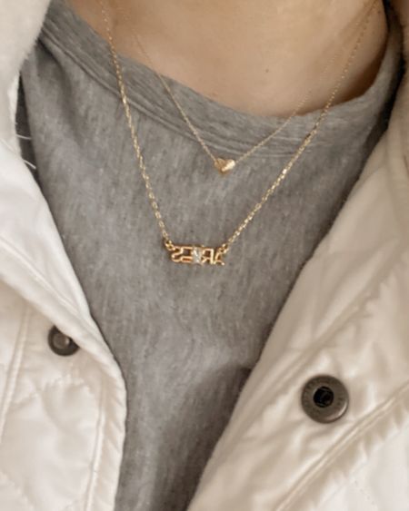 Cute Zodiac Necklace is 40% off this weekend making it $20! It’s a perfect stocking stuffer, Christmas or birthday gift! 

Heart necklace can be purchased from my Stella & Dot site: https://stelladot.com/?ref=kristypoindexter

#LTKsalealert #LTKGiftGuide #LTKHoliday