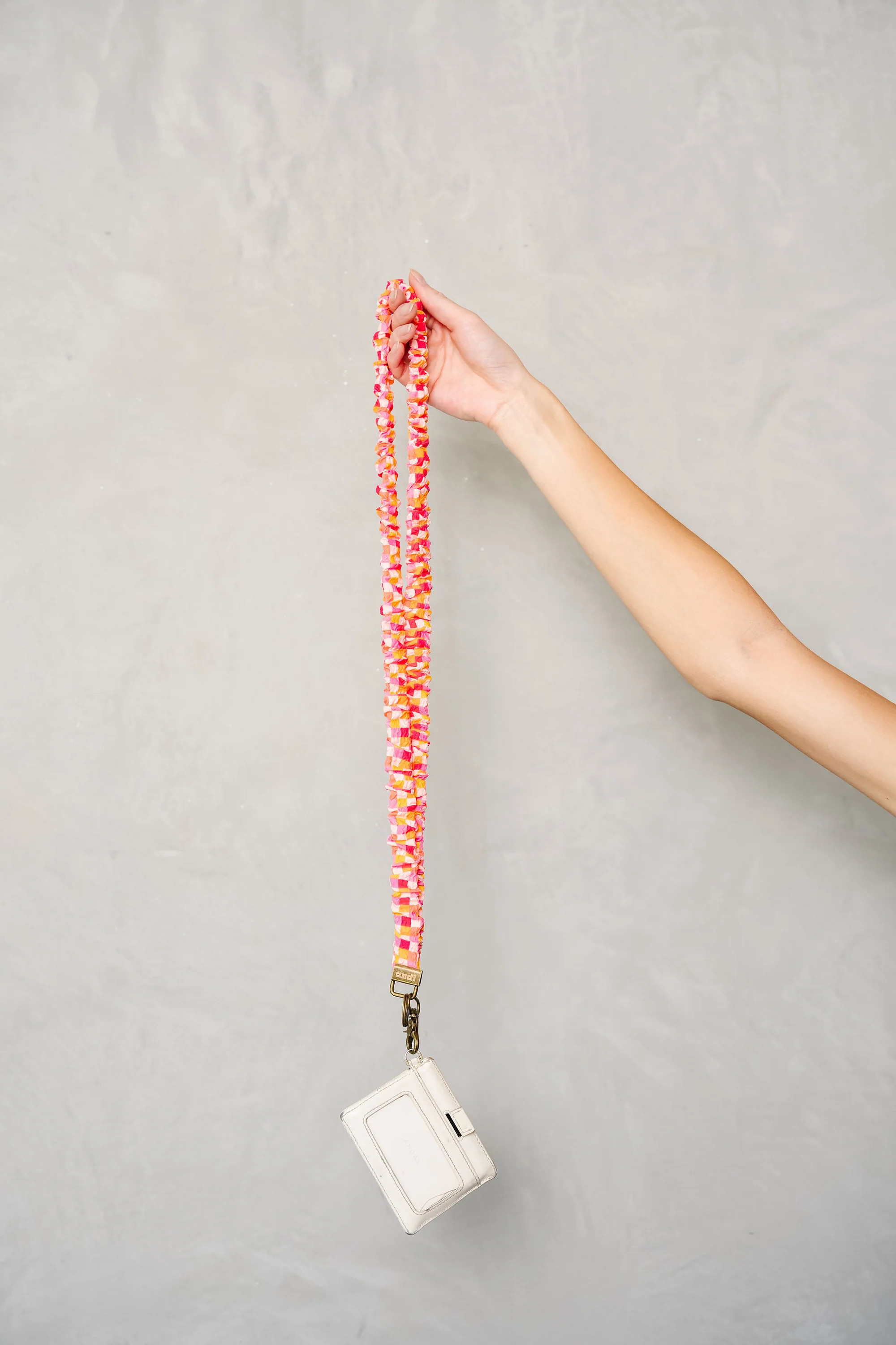 Extended Size Scrunchie Lanyard | Shop Andi