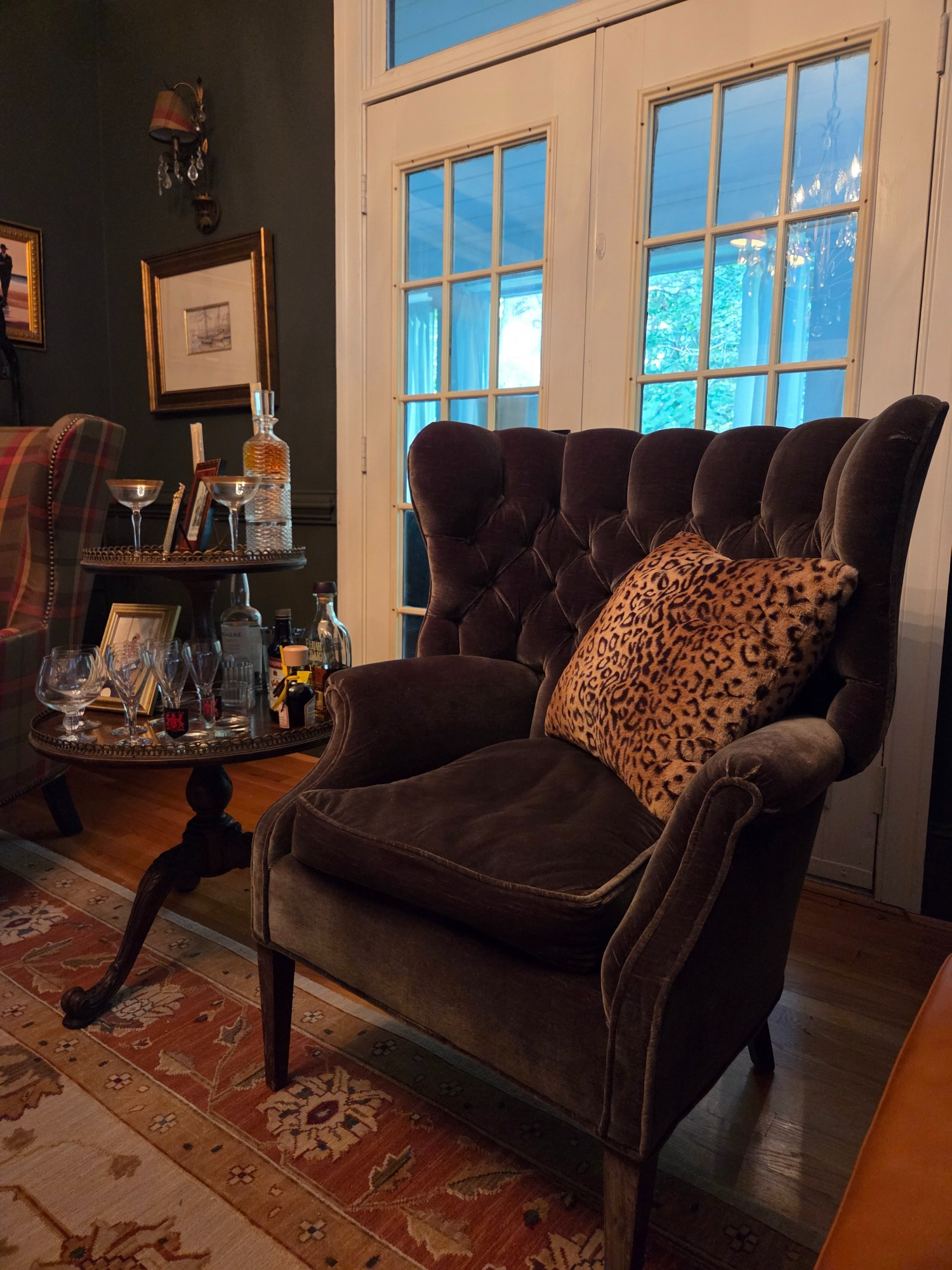Speakeasy vibes leopard Animal print is a neutral Try it and you'll know

#LTKHome #LTKdayinmylife #LTKvlog