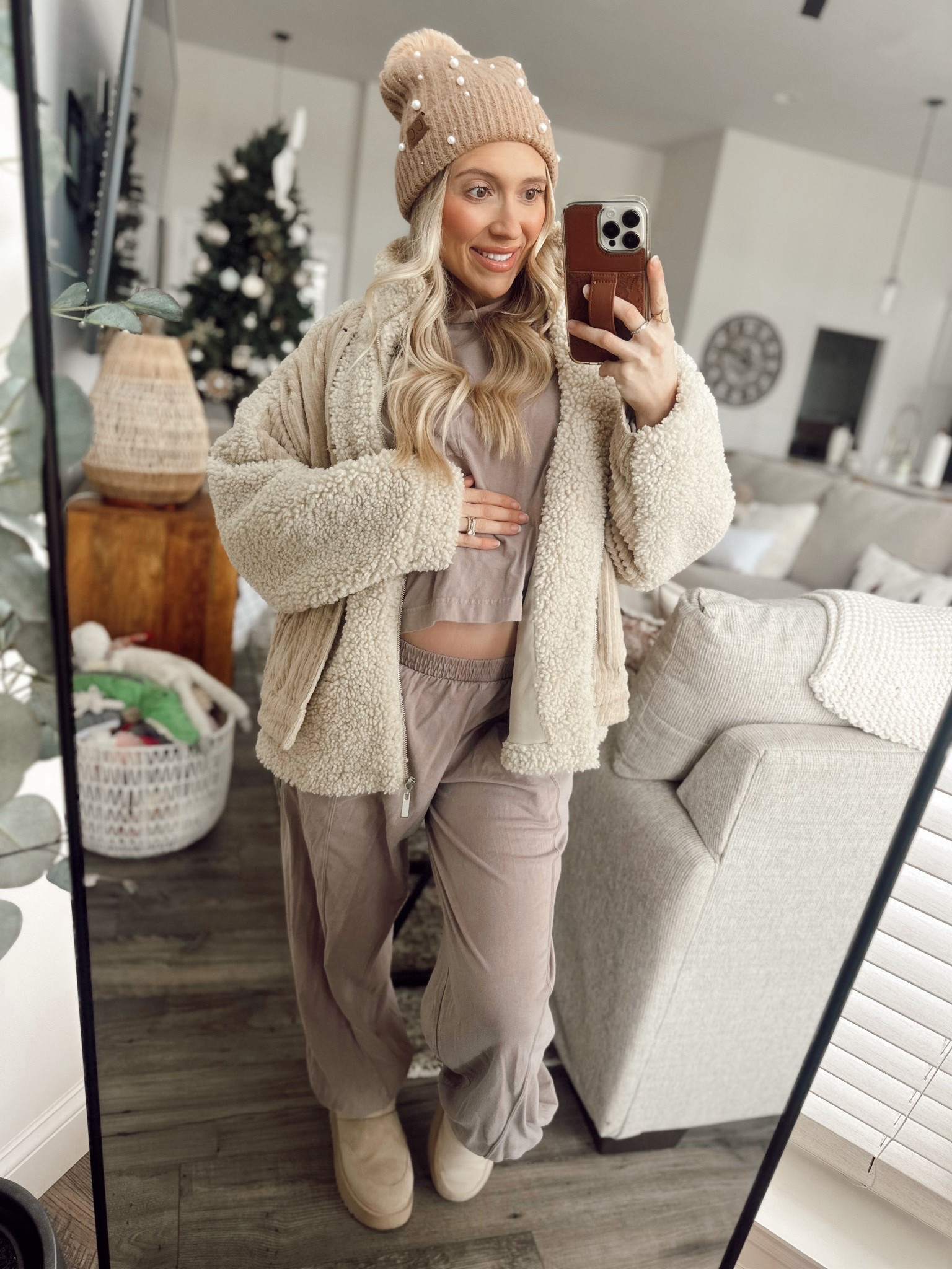 comfy outfits that work with the bump!? Sign me up - size XS in this up in the air set from free people ✨

#LTKmomlife #LTKPetite #LTKBump