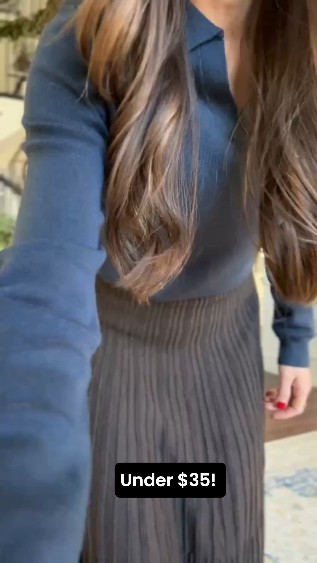 Cutest and most comfortable sweater skirt! Under $35! 

#LTKootd #LTKWorkwear #LTKgrwm