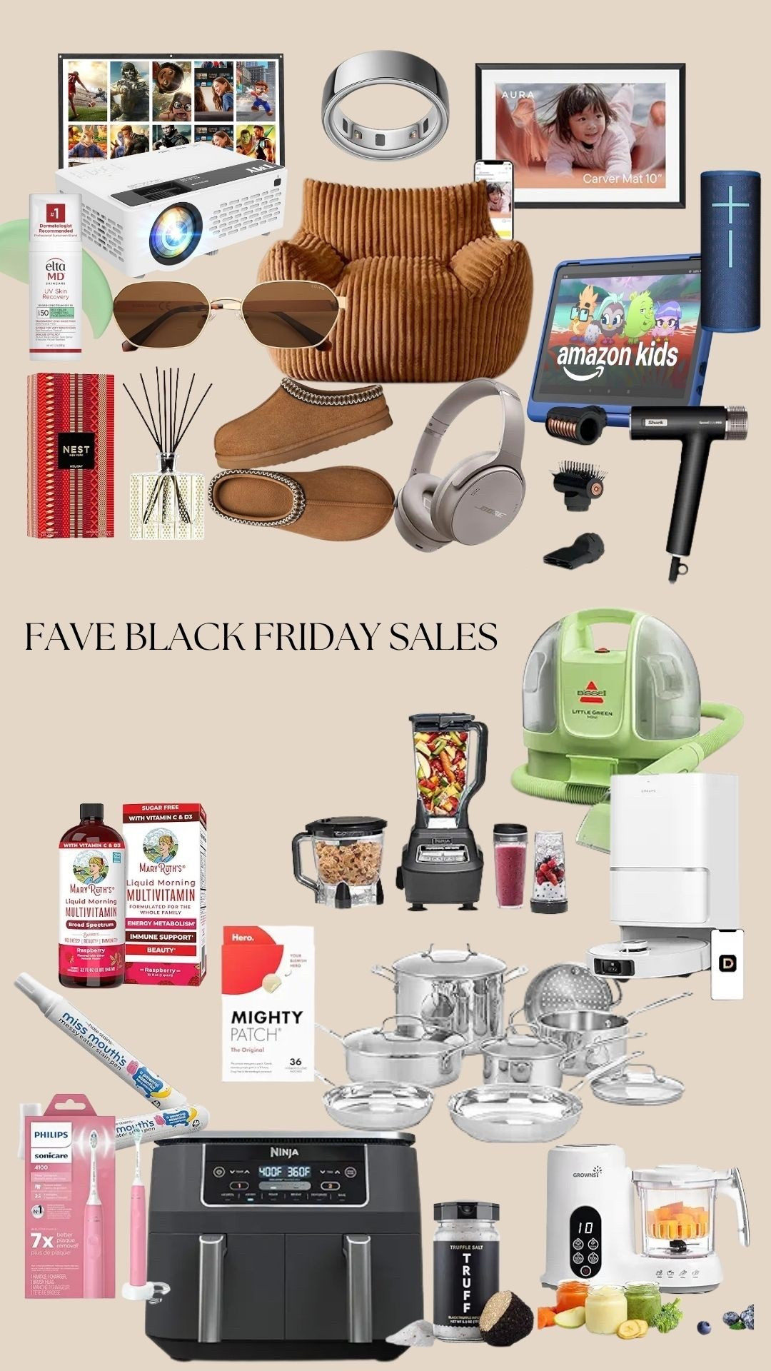 My fave Amazon Black Friday products! 

#LTKCyberWeek #LTKHome #LTKKids #LTKSaleAlert #LTKHoliday #LTKGiftGuide