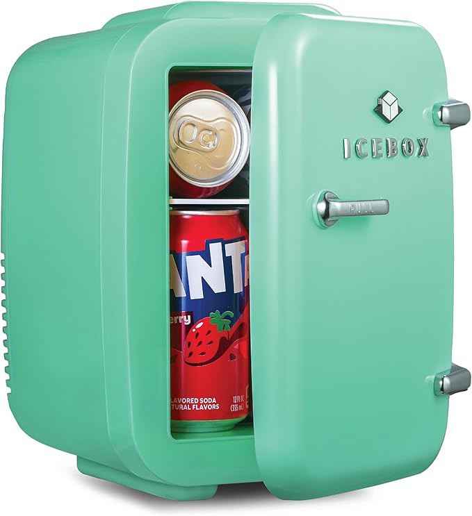 IBMF4MNT Fridge for Bedroom, Skincare, Portable Cooler & Warmer for Makeup, for Office & Home Ref... | Amazon (US)