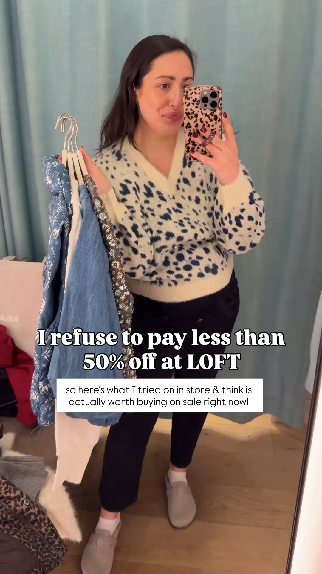 The @loft sale happening right now is worth checking out!! Everything is 50% + extra 15% off + free shipping AND sweaters are $25 👏👏👏 I am loving all the blue for winter and had to take a few things home with me 😊

#loft #loveloft #loftsale #winterstyle #salealert #bumpstyle #bumpfashion #pregnancystyle 

#LTKSaleAlert #LTKWorkwear #LTKBump