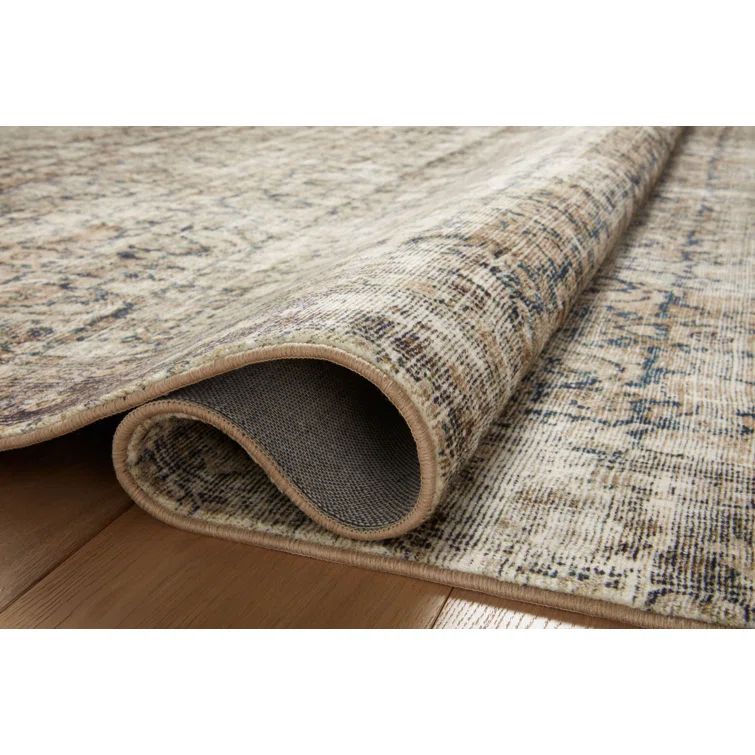 Amber Lewis x Loloi Morgan Navy / Sand Area Rug | Wayfair North America