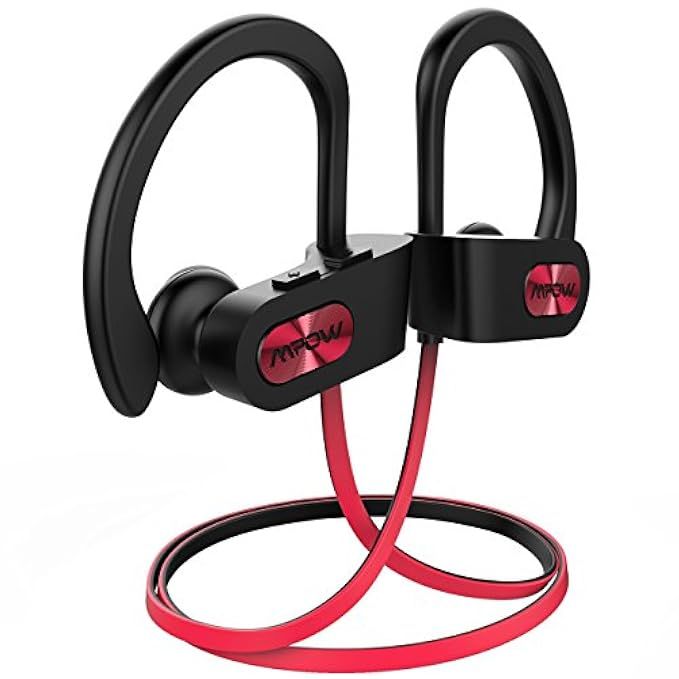 Mpow Flame Bluetooth Headphones Waterproof IPX7, Wireless Earbuds Sport, Richer Bass HiFi Stereo In- | Amazon (US)