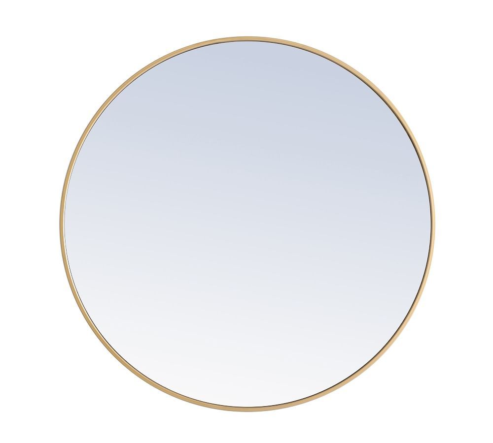 Moritz Round Mirror | Pottery Barn (US)