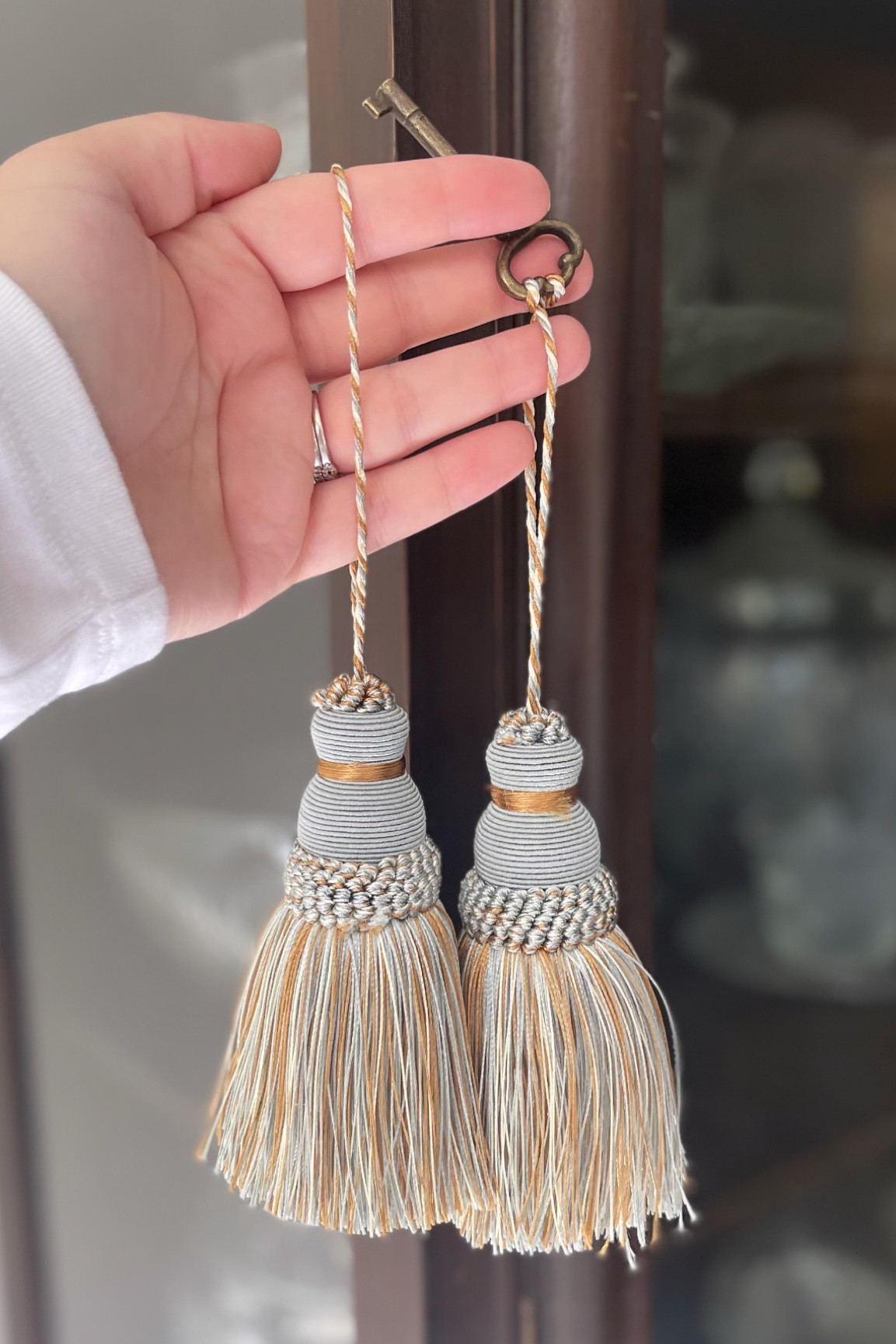 Elegant tassels-
Under $10 for two! 

#LTKFindsUnder100 #LTKStyleTip #LTKFindsUnder50