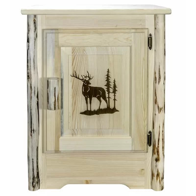 Shroyer 1 Door Accent Cabinet | Wayfair North America