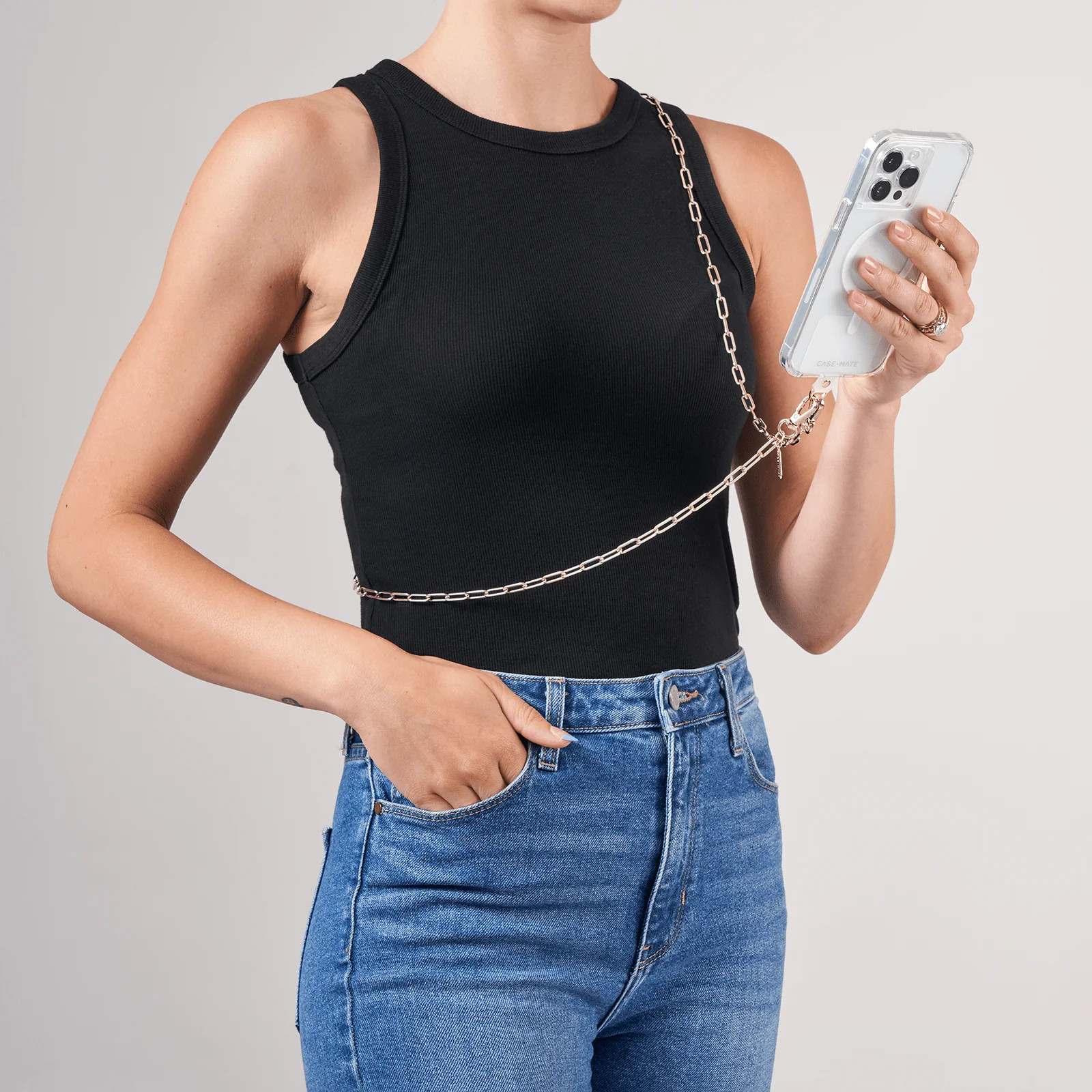 Gold Chain Phone Crossbody | Case-Mate