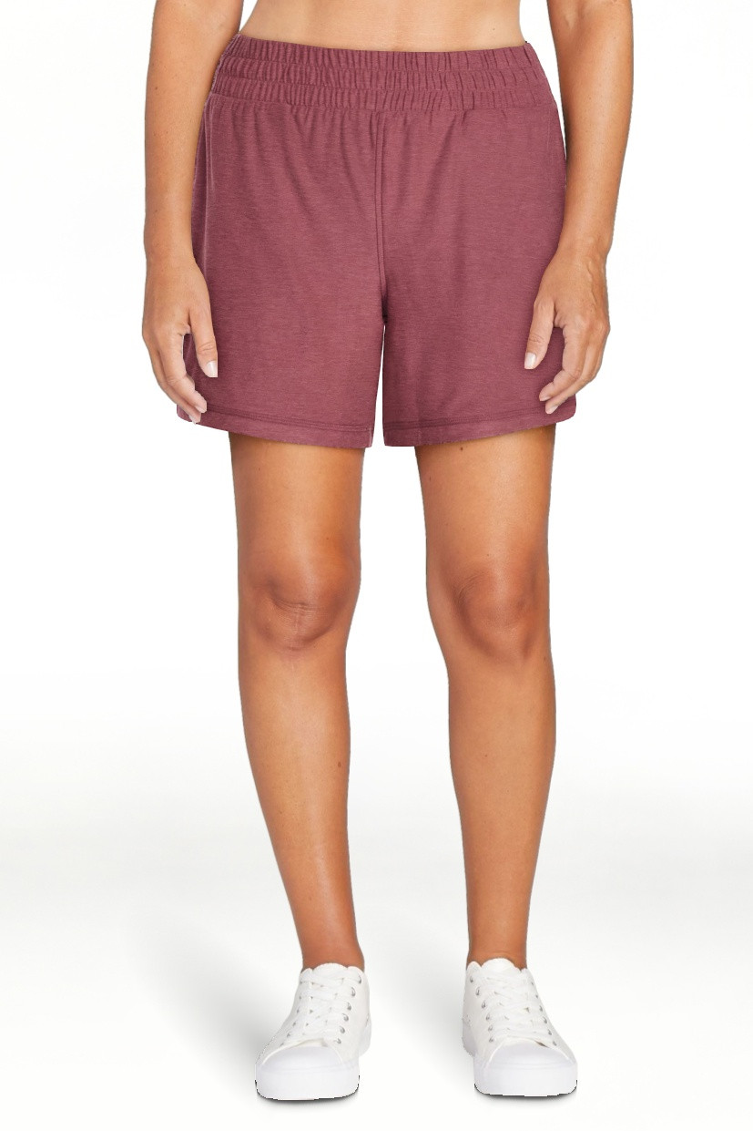 Athletic Works Women's and Women’s Plus ButterCore Soft Performance Gym Shorts, Available in 1,... | Walmart (US)