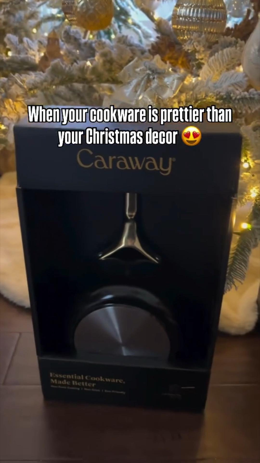 Santa just texted and he said run to @caraway_home’s sale and grab whatever you want under the tree this year 😍✨
Get up to 25% off already discounted bundles using my code MORNINGS_ON_MACEDONIA10 🙌🏻
I mean, can we talk about how stunning this black + gold cookware is?! Almost too pretty to cook with 🤣



#LTKGiftGuide #LTKCyberWeek #LTKHoliday