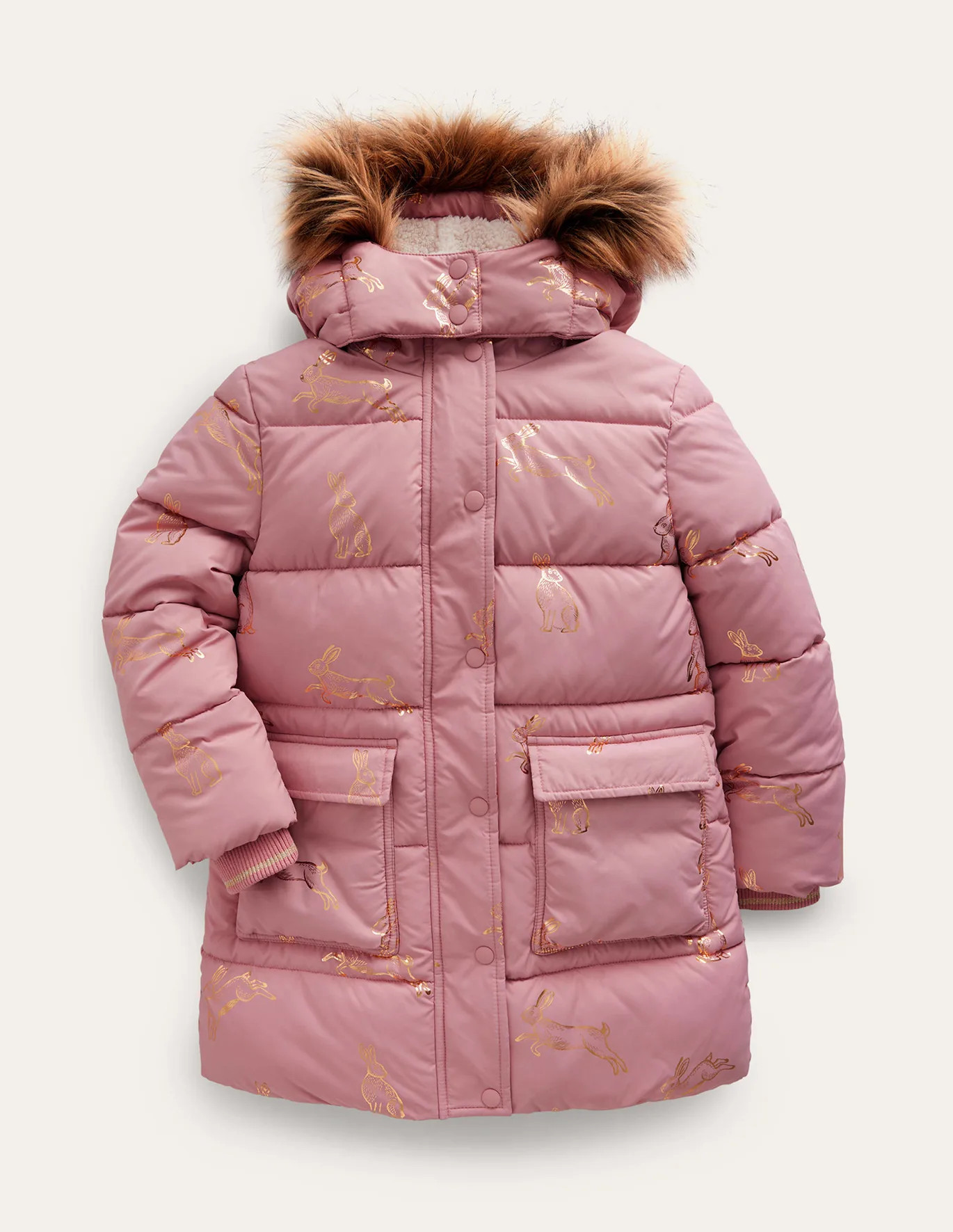 Longline Padded Coat | Boden (US)