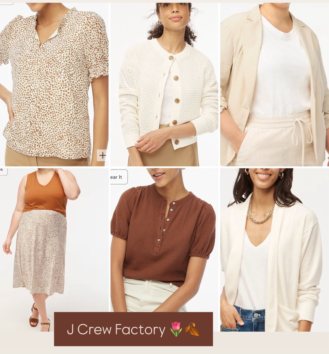 Warm neutrals for #hocspring #hocautumn
#truespring #trueautumn

#LTKWorkwear #LTKFindsUnder50 #LTKStyleTip