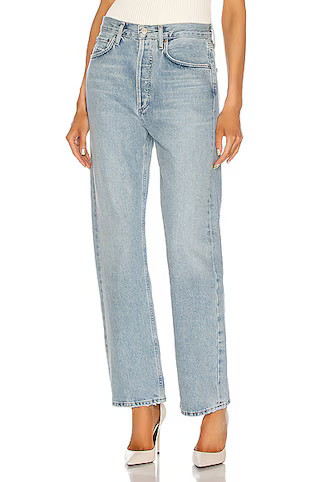 AGOLDE 90's Mid Rise Loose Fit in Snapshot | FWRD | FWRD 