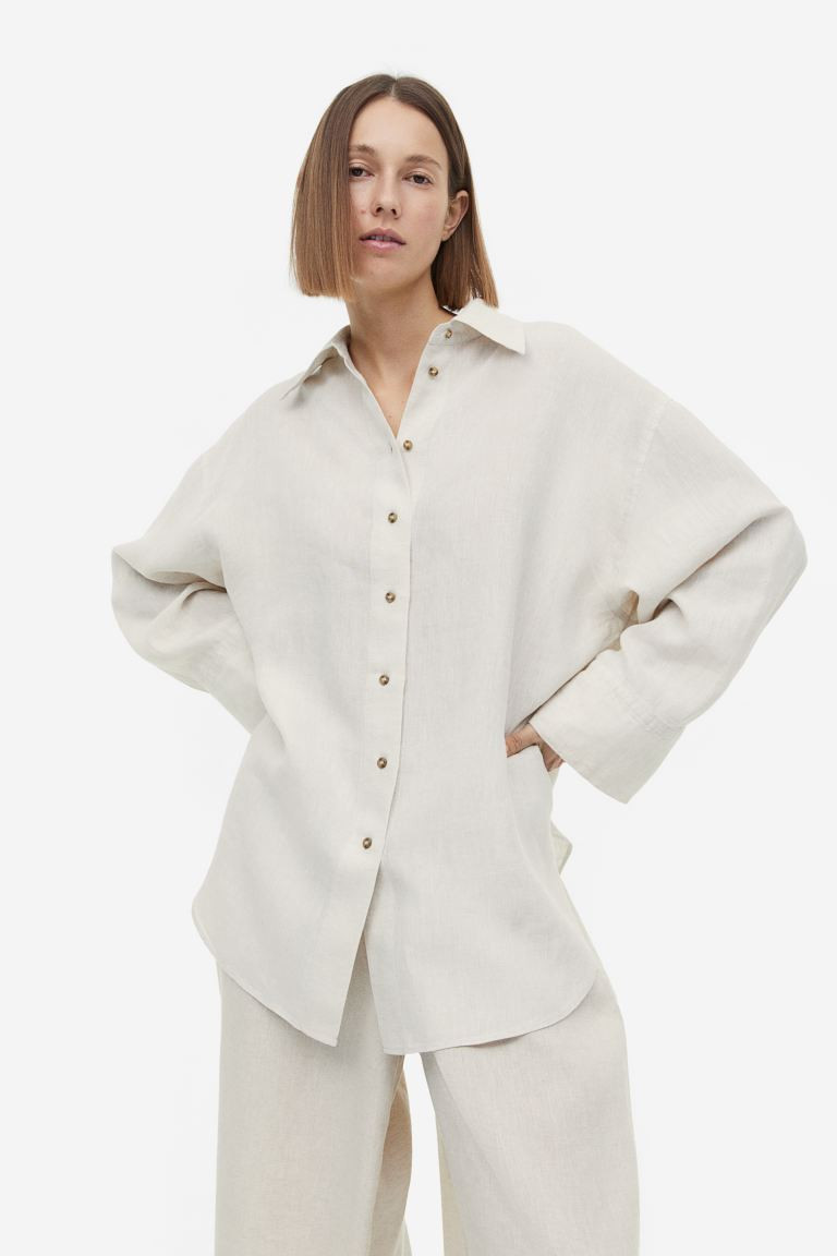 Linen Shirt | H&M (US + CA)