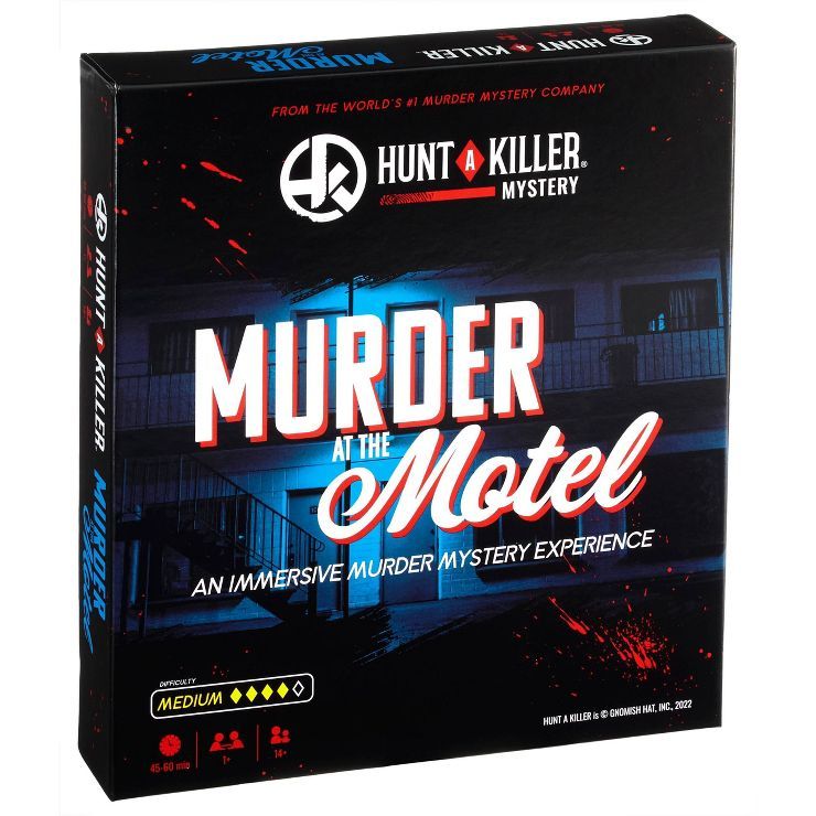 Hunt A Killer Murder at the Motel Game | Target