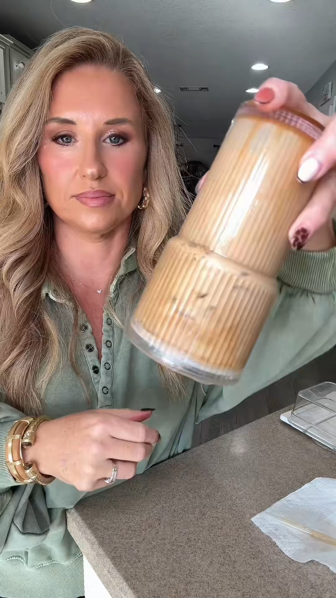 Reuploading this because it actually makes the perfect Mother’s Day gift 💐 The BEST leak-proof tumblers—no spills, no stress. And ignore me saying “handsfree” 😂
 

 #LTKMothersDay #LTKgrwm #LTKmomlife