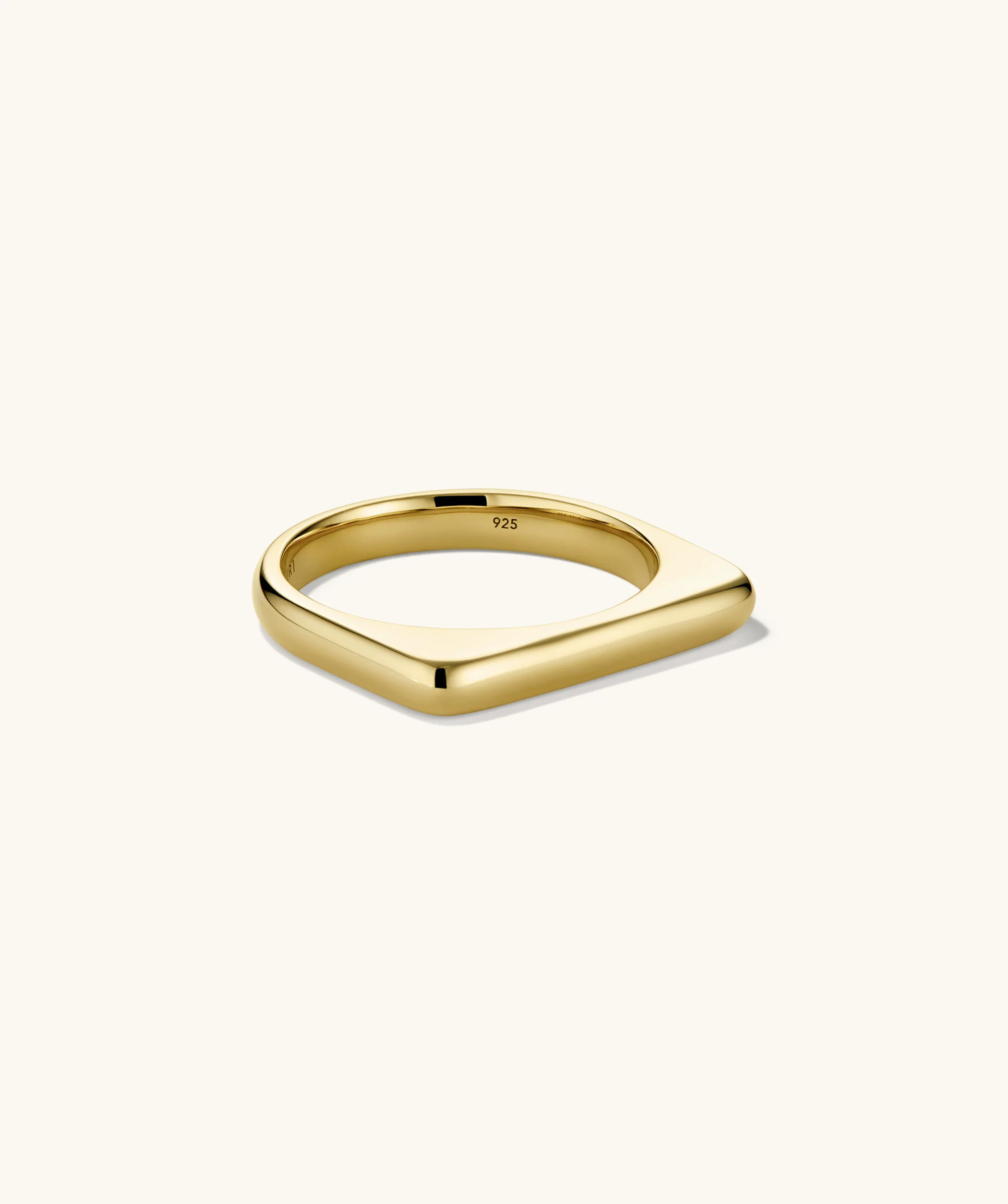 Bold Puzzle Stacking Ring | Mejuri Fine Crew