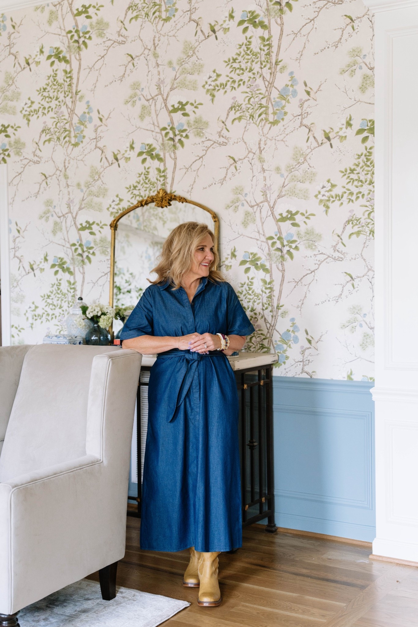 Allie & Bess 20% off code NANETTE20 on my collaboration necklace and bracelet stacks 
Necklace stack I take the short, which is 16 inch plus a 3 inch extension
Bracelet stack I get the 65 mm which is the medium
Denim dress size small 
Frye boots I did not size up 
Faux  leather pants size 29 reg 
Vici sweater size medium 

#LTKPetite #LTKOver40 #LTKSeasonal