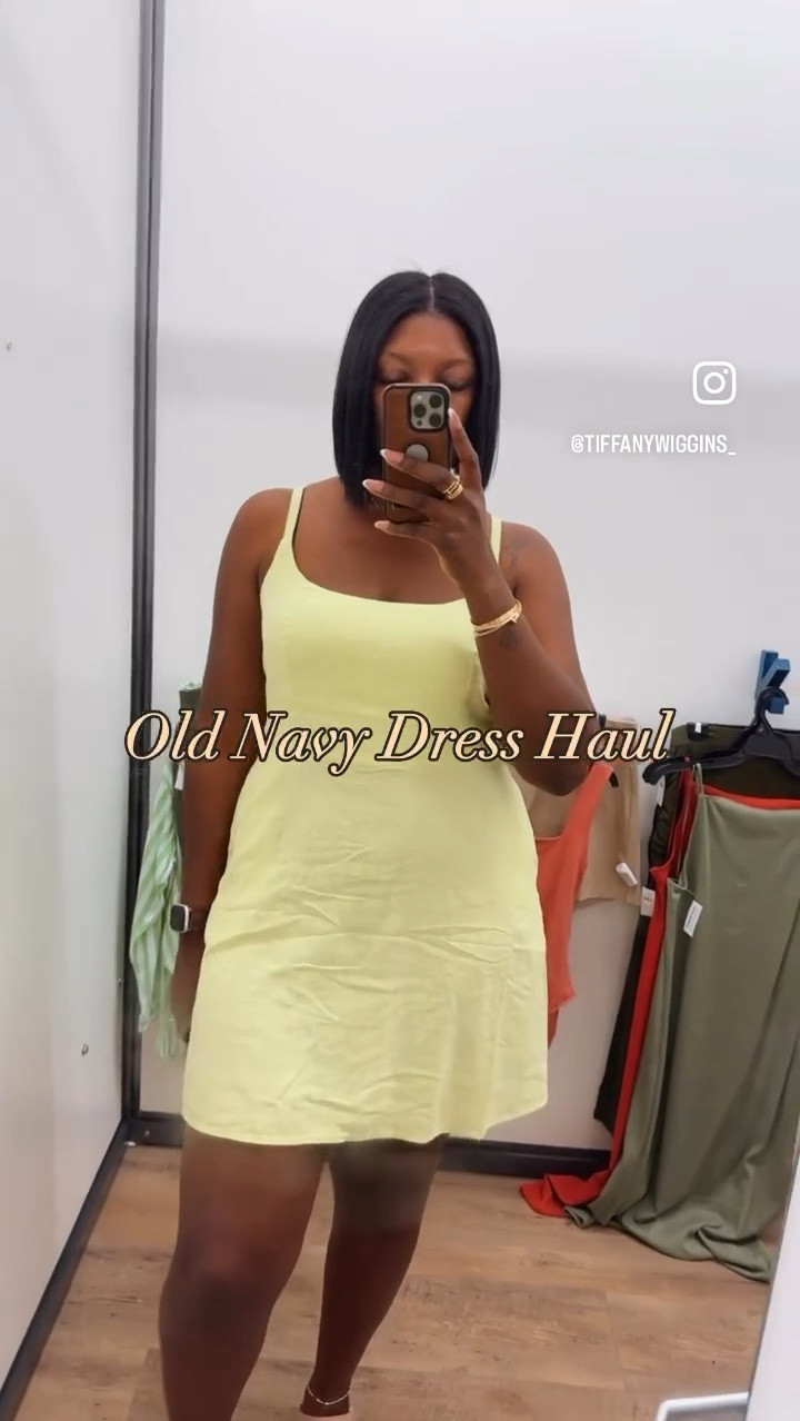 Summer ain’t gone be ready fa me bcuz @oldnavy doing their big one with these dresses! Oh and not to mention they are all $25 🙌🏾

For reference, I’m 5’10 and wear a size 10/12 ✨

#outfits #styling #fashionlover #foryou #dresses #ootd #fashionover40 #springfashion #springtime #teamtall #tallgirlsrock #foryou #ltk #ltkfashion #styleinspo #relatable #styleinfluencer #oldnavy #oldnavyfinds 
#oldnavystyle #denim #denimstyle #charlotte #northcarolina

#LTKstyletip #LTKVideo #LTKfindsunder50