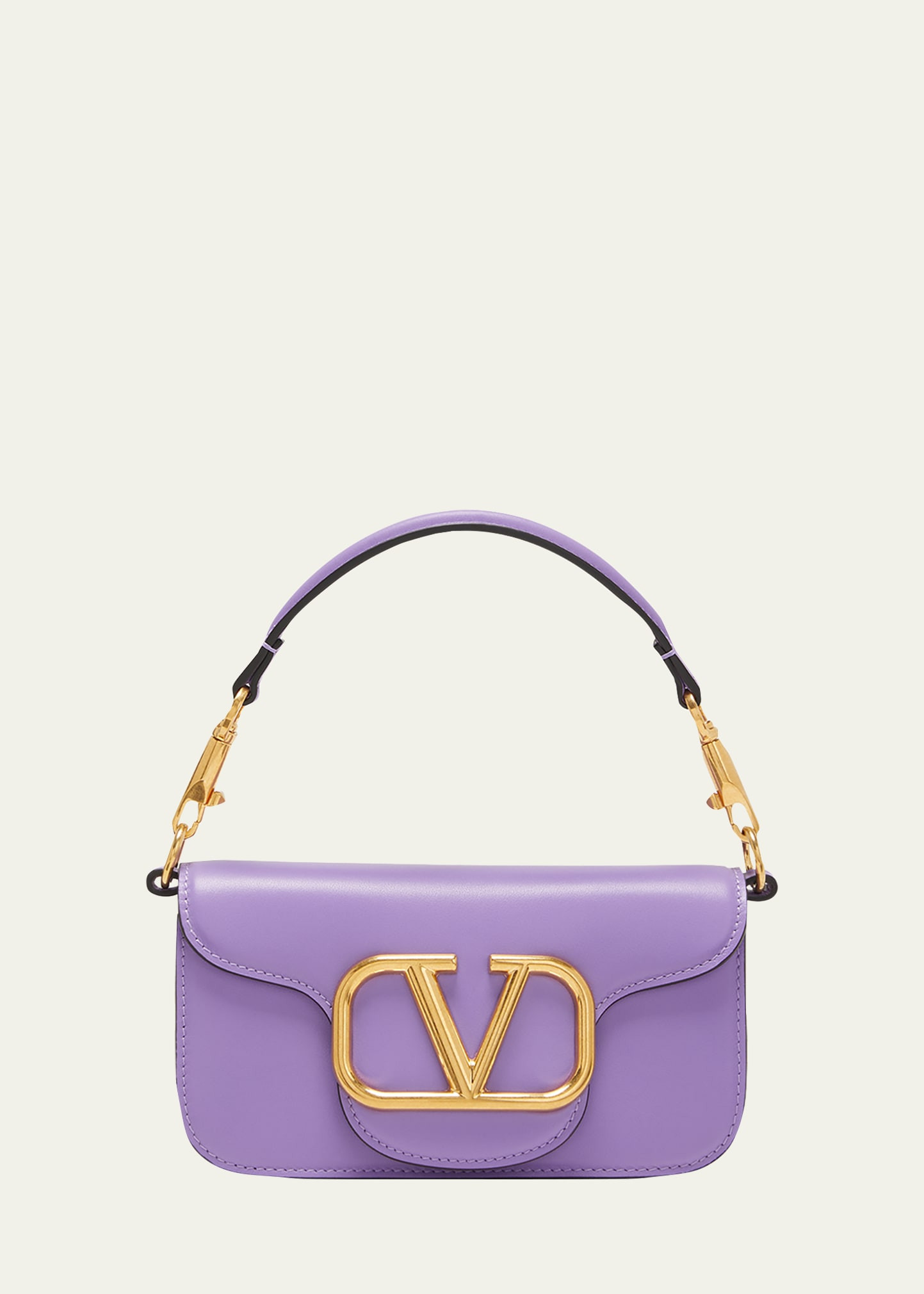 Valentino Garavani Loco Small VLOGO Calfskin Shoulder Bag | Bergdorf Goodman