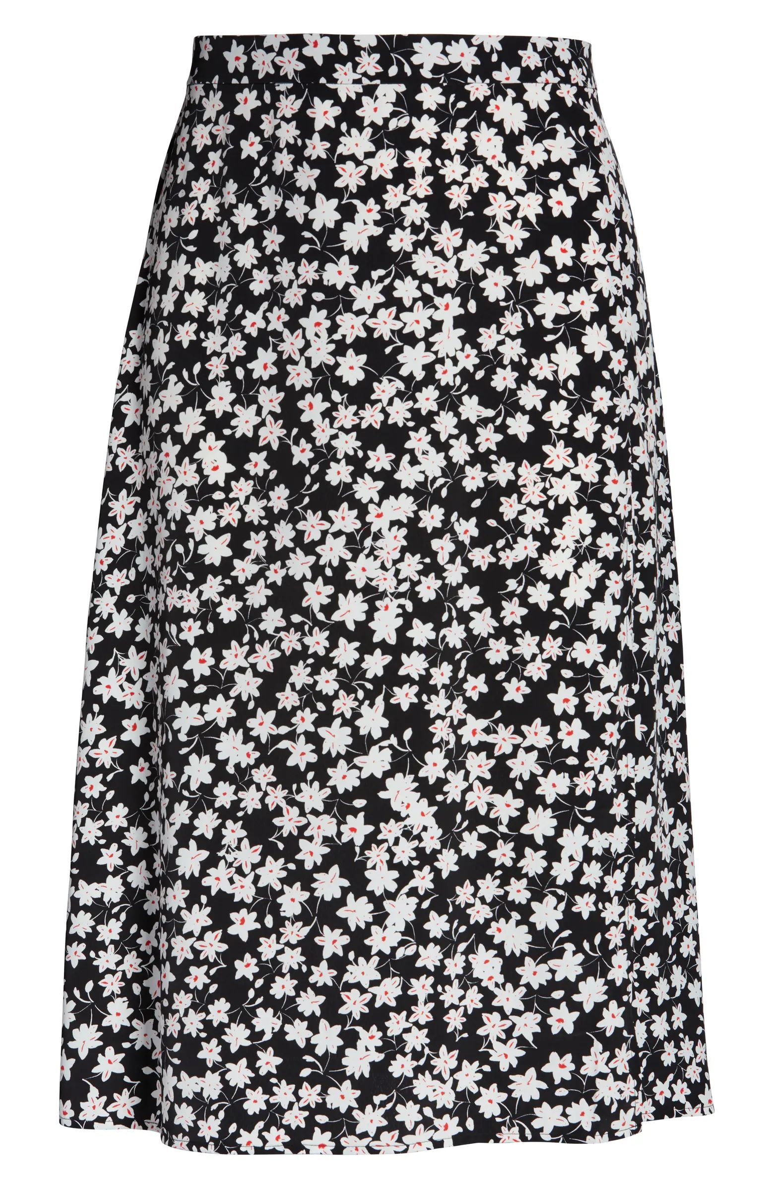 Ditsy Floral Midi Skirt | Nordstrom