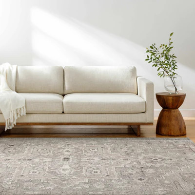 Elle Medallion Light Gray  - Livabliss x Becki Owens | Boutique Rugs
