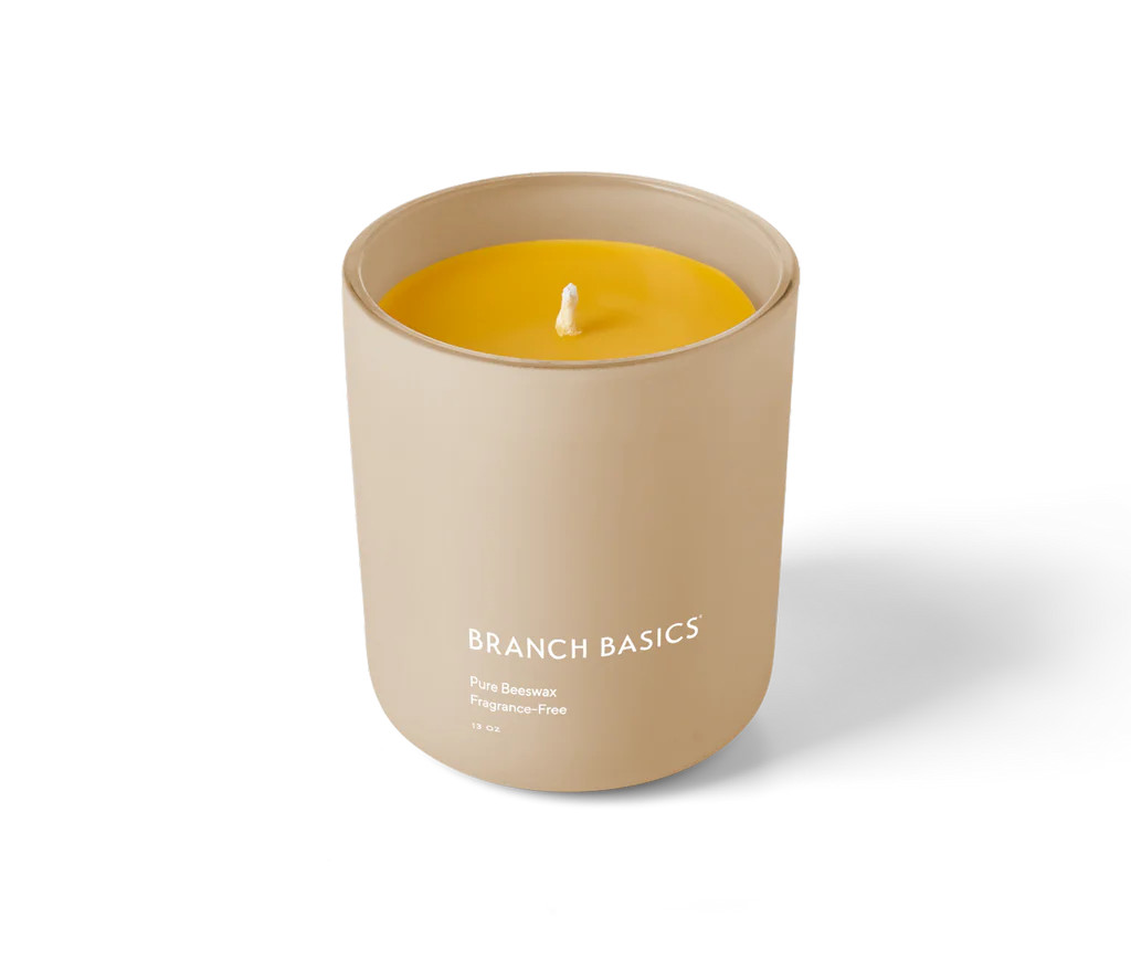 Beeswax Candle | Branch Basics