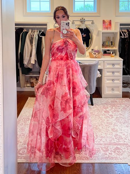 Wedding guest dress 
Formal dress
Gown 
Date night 
Spring dress 

#LTKover40 #LTKwedding #LTKstyletip