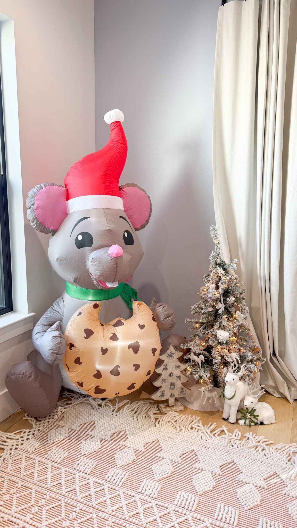 Neo insisted on having his Christmas tree and inflatable go up first! 🫶🏼✨#LTKHoliday #LTKSeasonal #LTKHome #LTKFindsUnder100 #LTKKids #LTKGiftGuide #LTKSeasonal

#LTKKids #LTKHoliday #LTKSeasonal