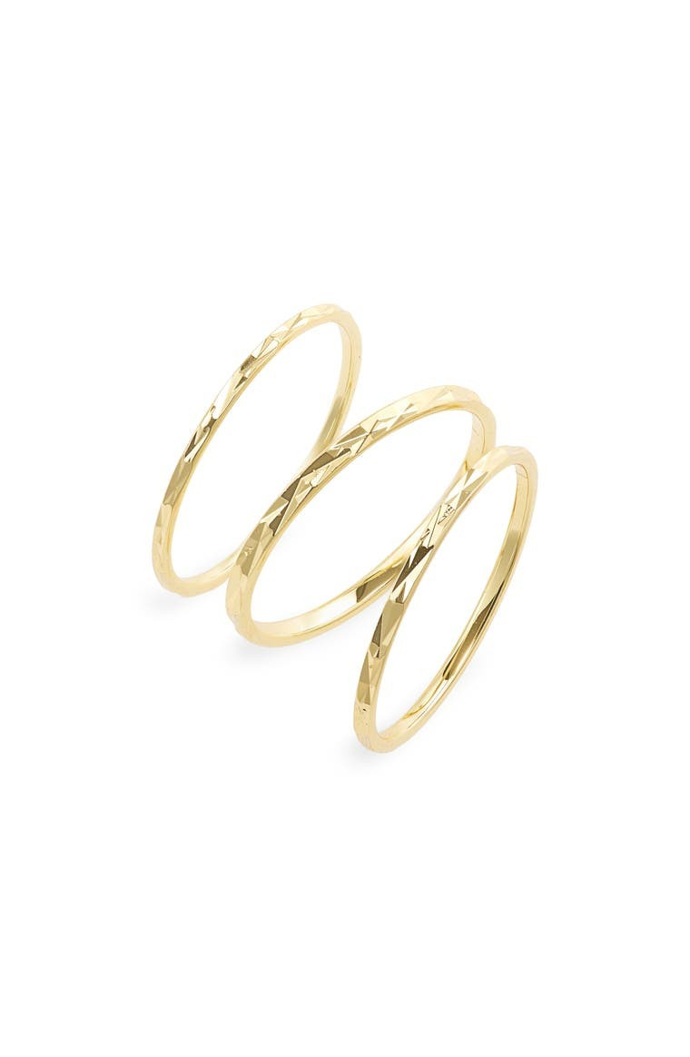 Alice Set of 3 Band Rings | Nordstrom