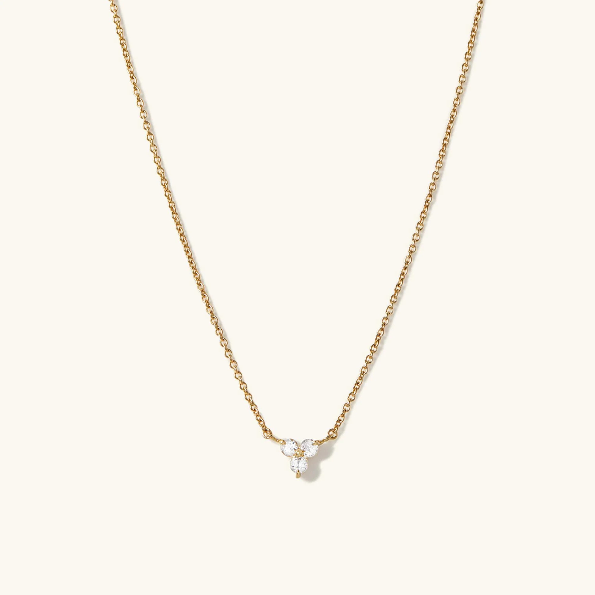 Lotus Necklace | Mejuri Fine Crew