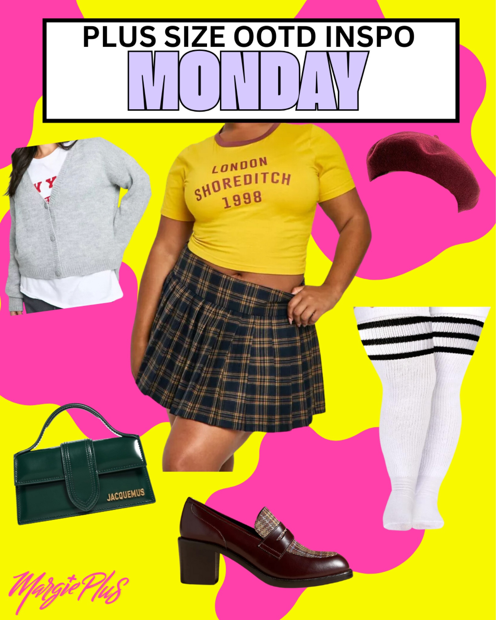 MONDAY Plus size #ootd inspo 

#LTKPlusSize #LTKFindsUnder100 #LTKStyleTip