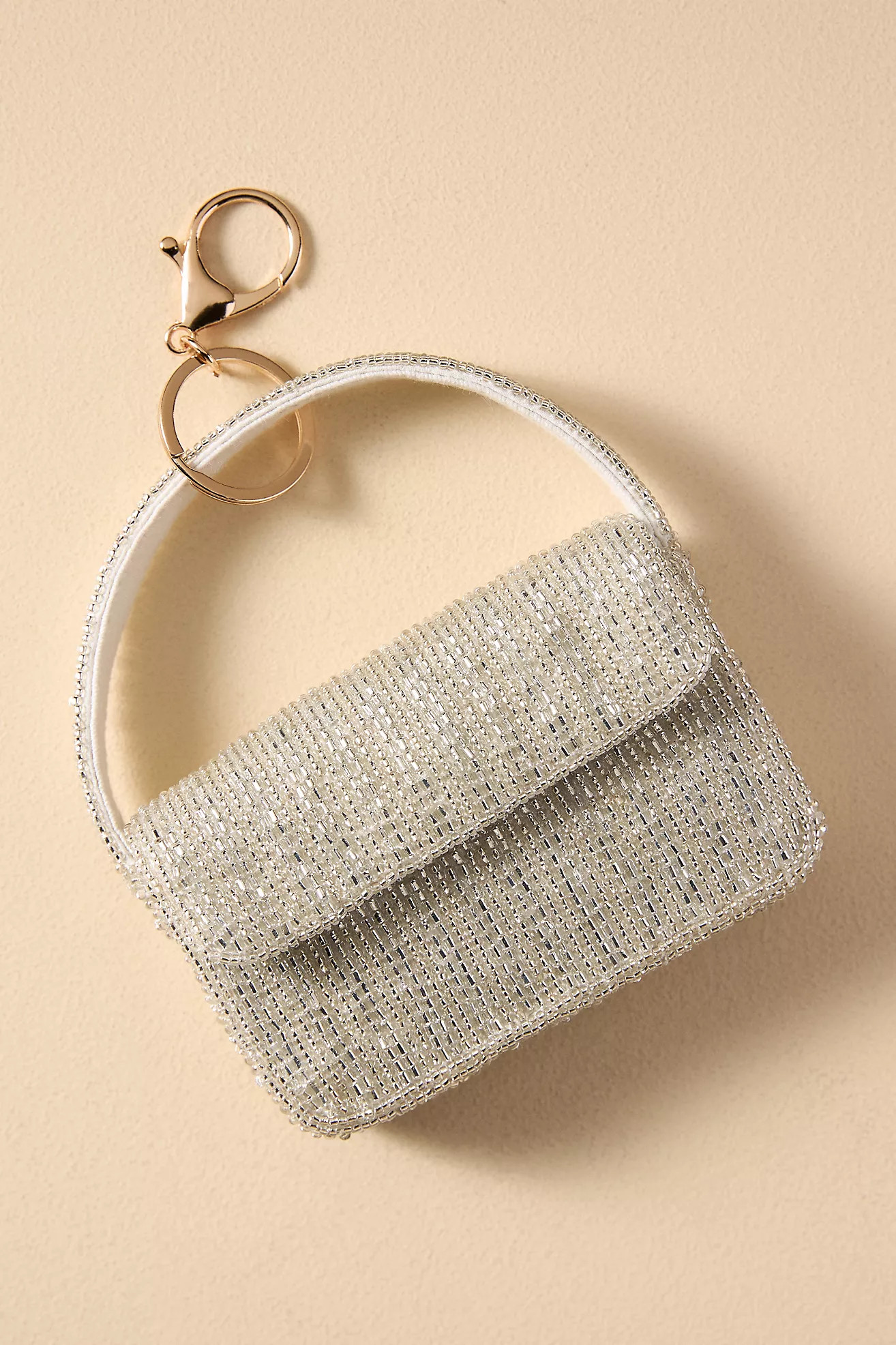 The Fiona Beaded Bag Charm | Anthropologie (US)