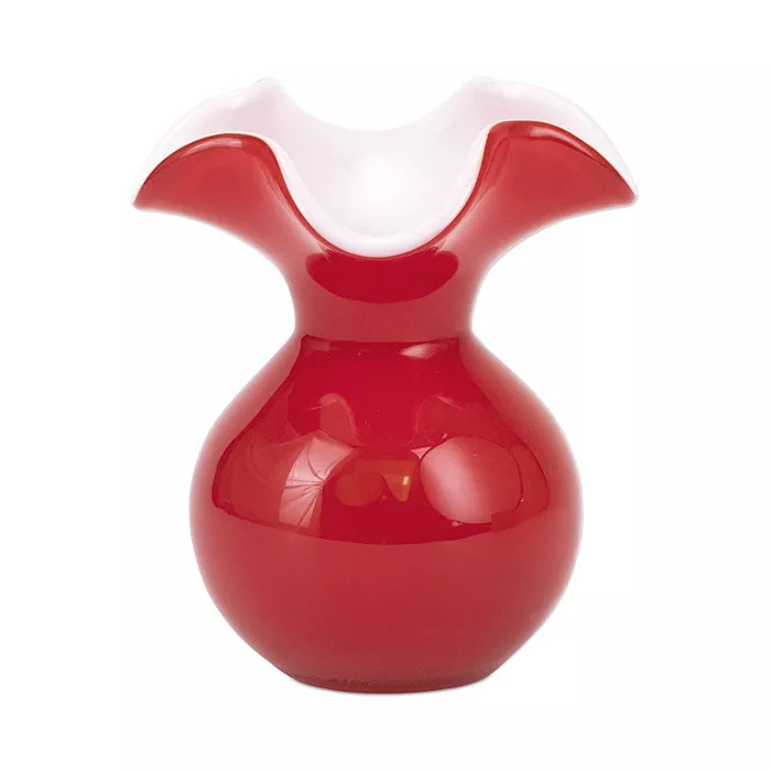 Hibiscus Glass Red Bud Vase | Bloomingdale's (US)