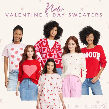 Valentine’s Day Sweaters & Shirts

#valentinesdayfashion #valentinesdaysweaters #valentinesday2024 #target #targetstyle 