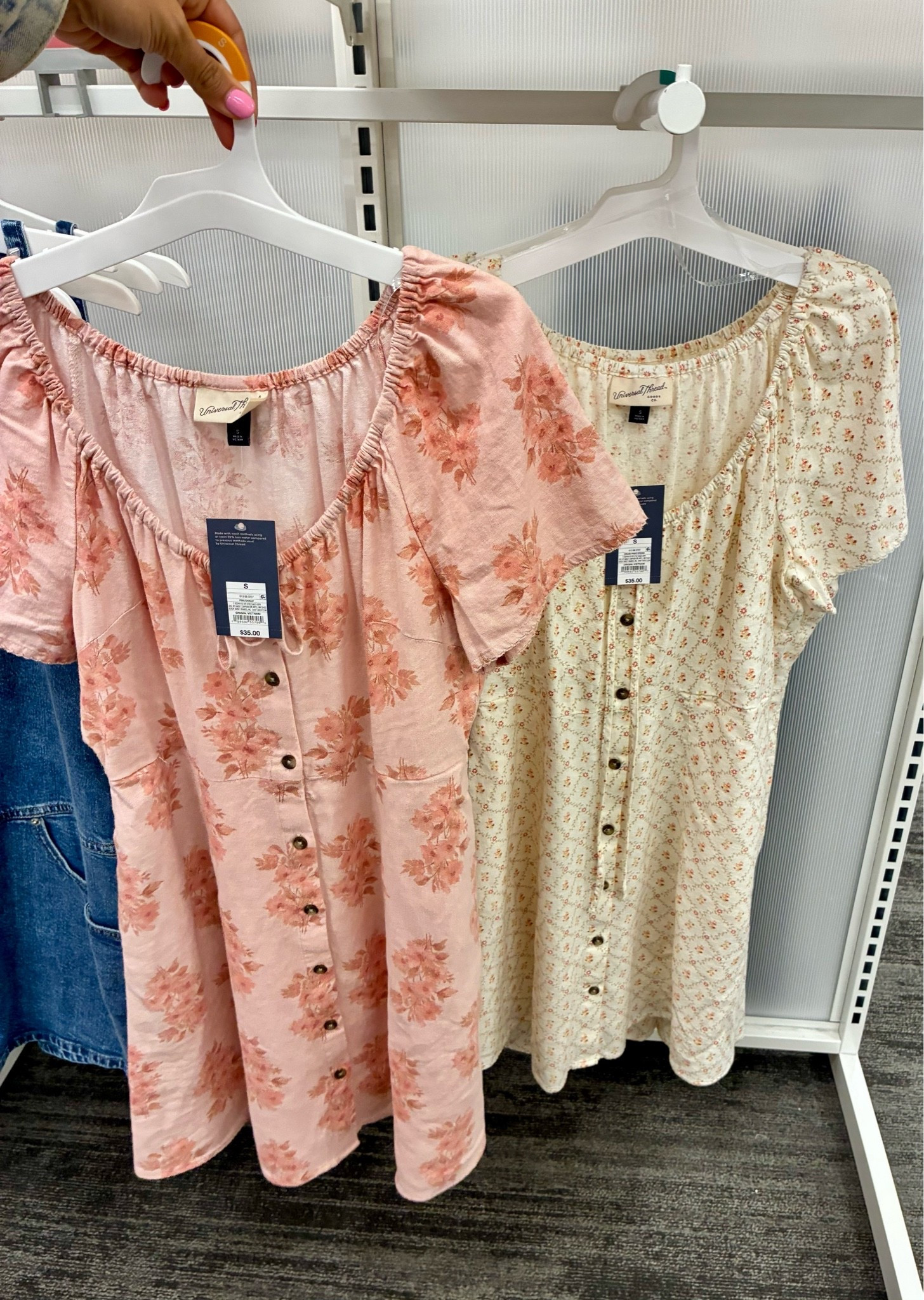 40 % off select dresses at Target!

#LTKmomlife #LTKdayinmylife #LTKSaleAlert