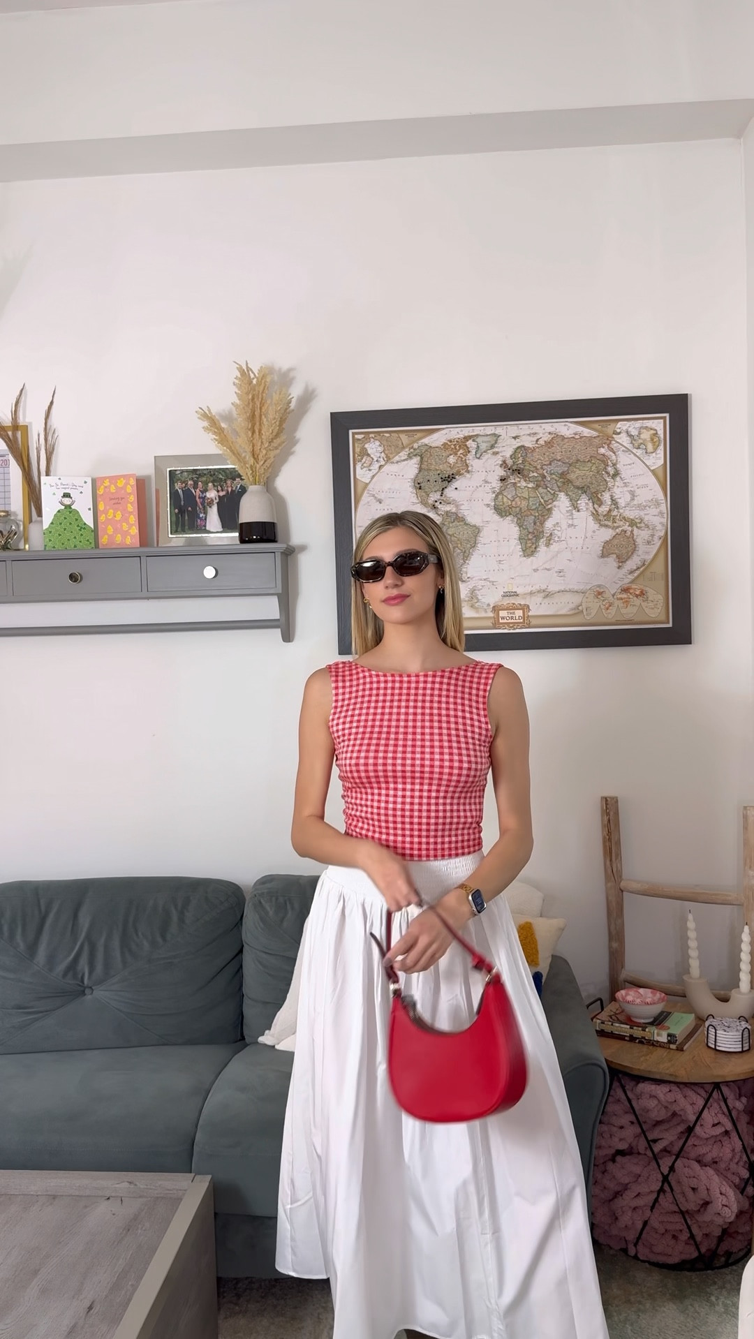 the perfect summer outfit for a picnic, brunch, or a stroll around the city. 

🧺🌼🫶🏼🍓☁️

#LTKFindsUnder100 #LTKVideo