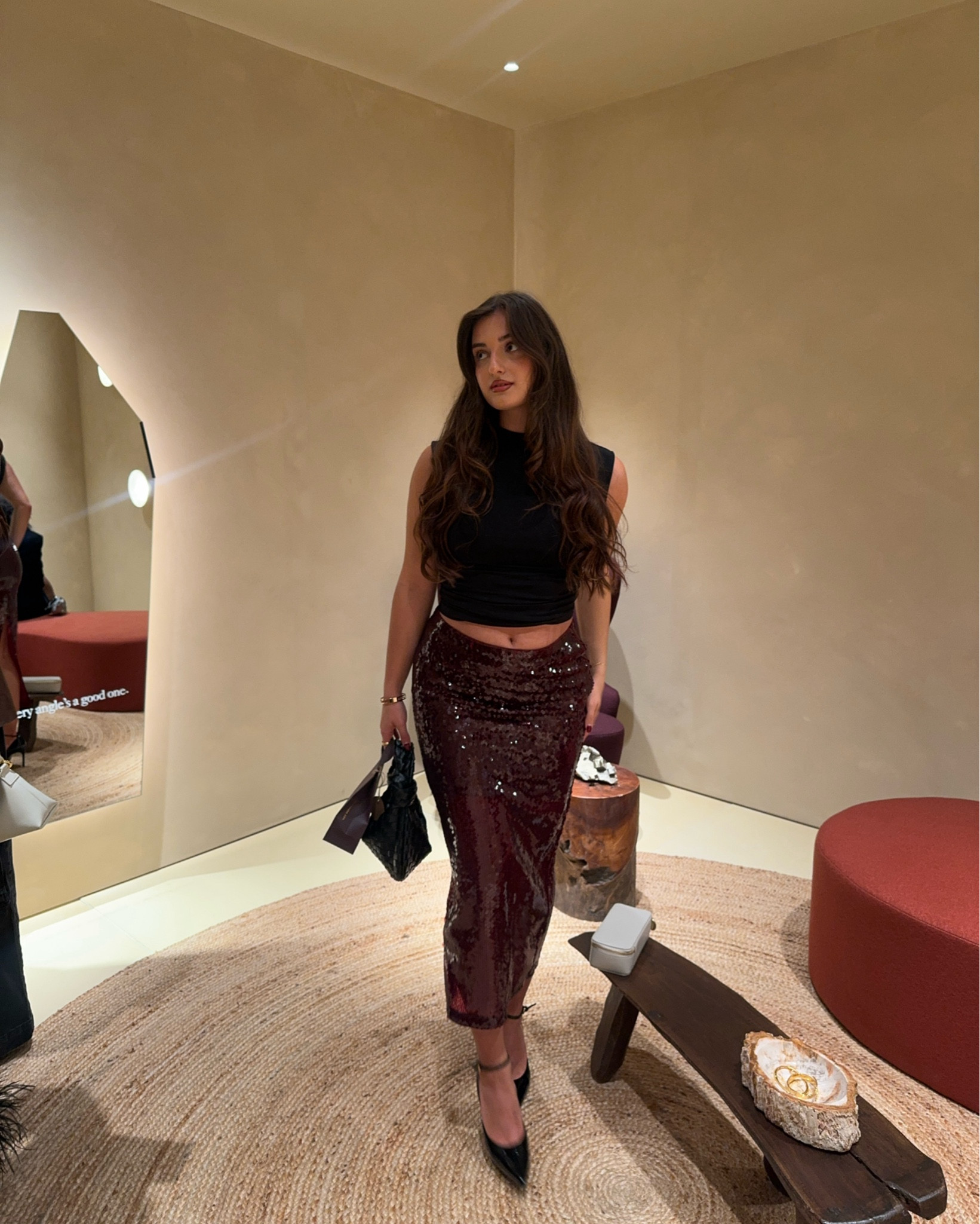 festive Christmas party/ New Year’s Eve outfit 💋🌶️✨🖤

#LTKpartywear #LTKwinter #LTKluxury