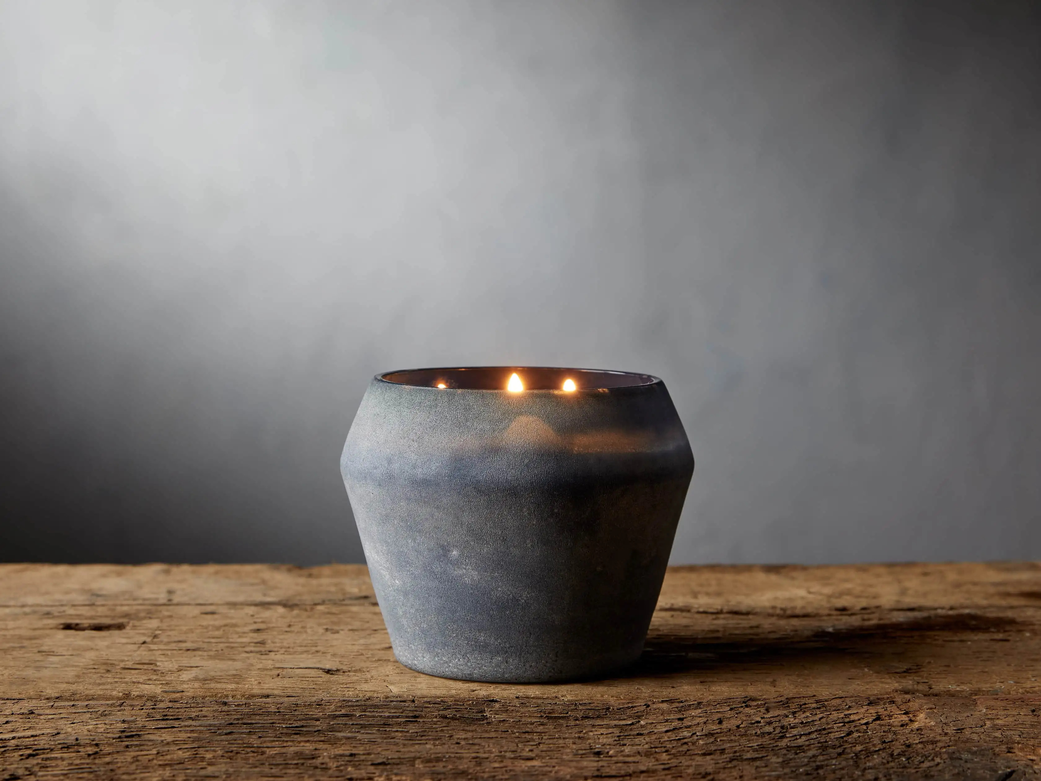 Arhaus Elements Candle in Thunder | Arhaus