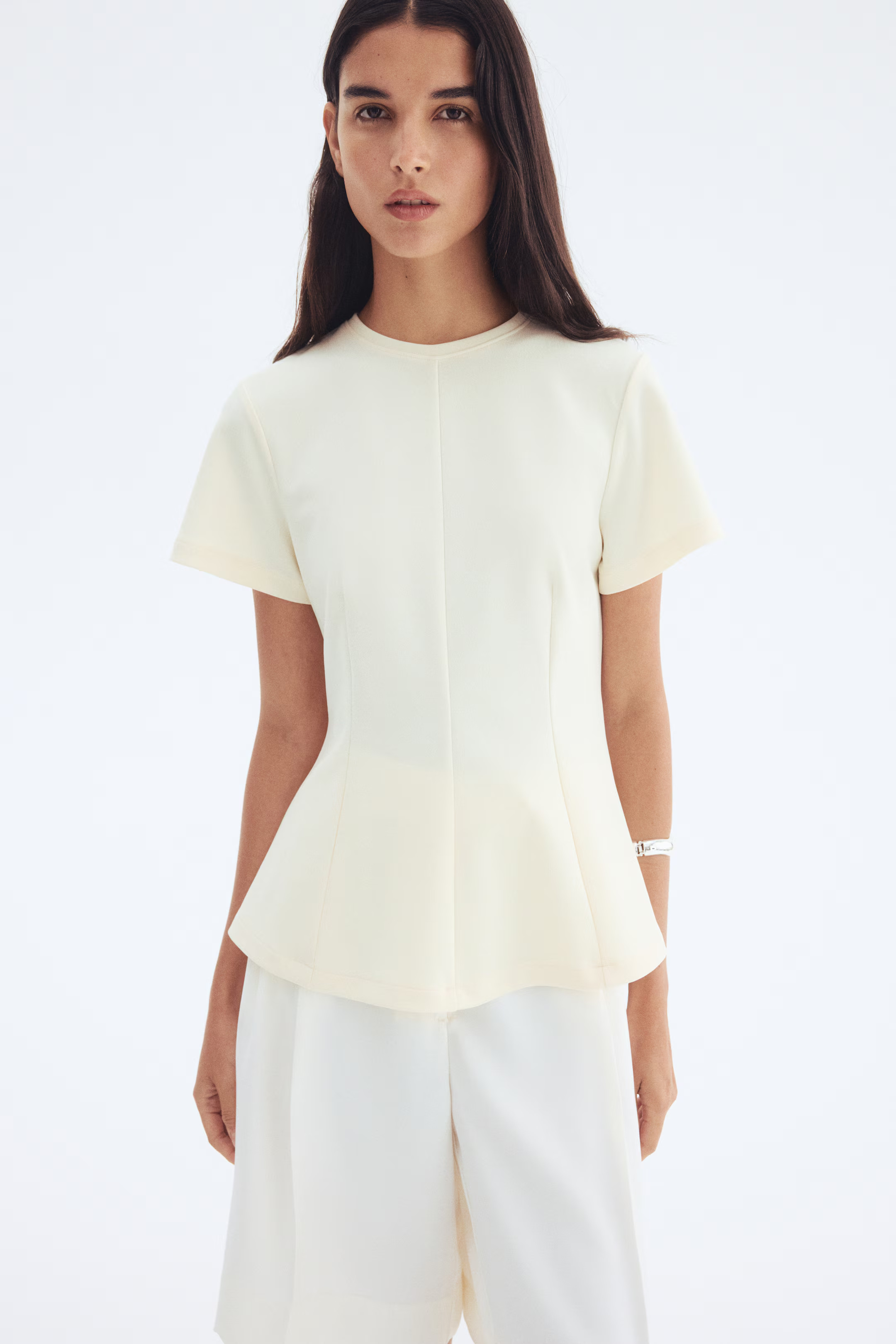 Waisted top | H&M (UK, MY, IN, SG, PH, TW, HK)